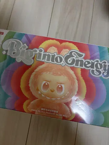 Big into Energy Vinyl Plush Pendant