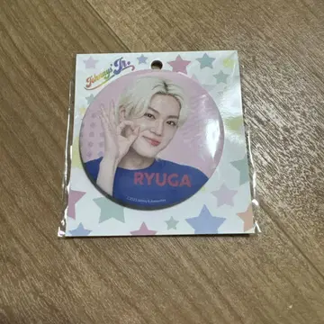 RYUGA 캔뱃지