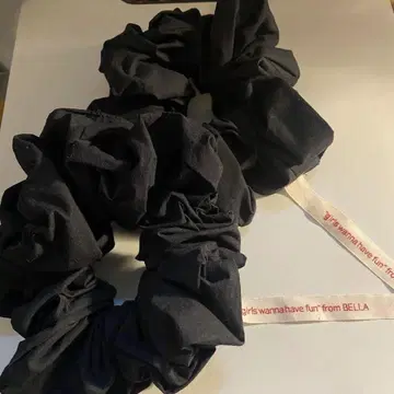BELLA Chouchou - Large / Black 슈슈