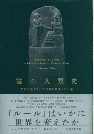 페르난다 피리 법의 인류사