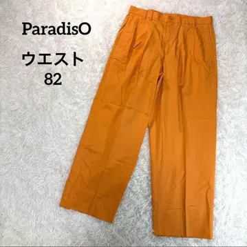 Paradiso 파라디소 골프 팬츠 82 오렌지 남성용 여름/가을