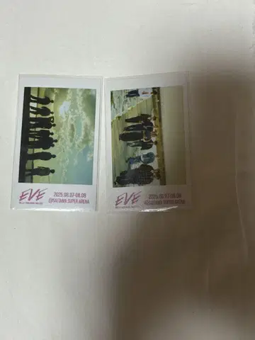초특급 EVE 미니 사진 모음 세트