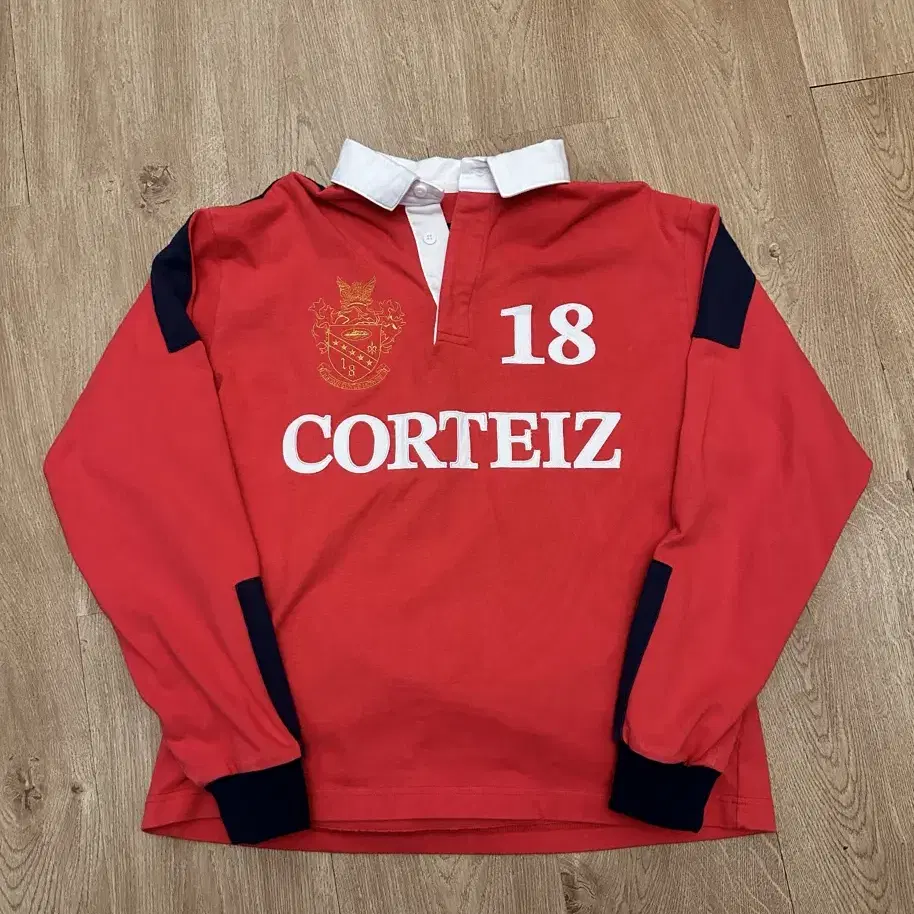 トップス Corteiz Paneled Rugby - Red Corteiz Paneled Rugby - British Heritage Streetwear