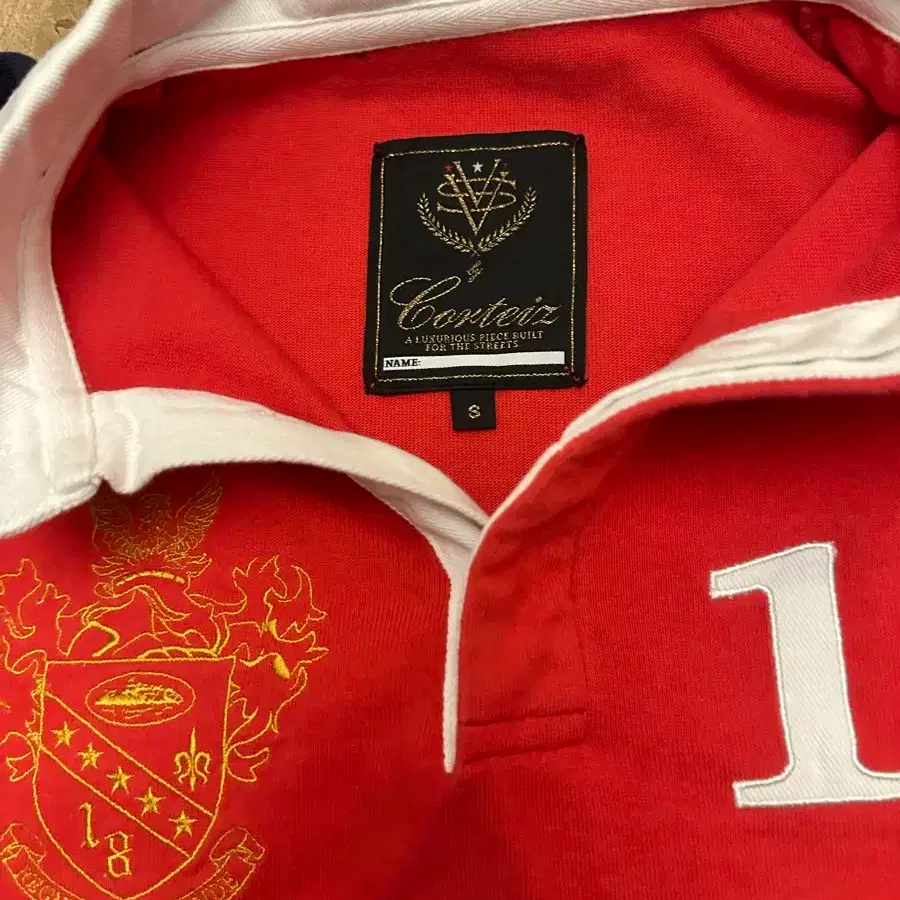 Corteiz Rugby Long Sleeve Paneled #코르테이즈,#코르테이즈나시