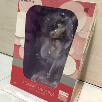 베르텍스 타이트한 오시 무녀 카구라 아카네 피규어 새상품 미개봉