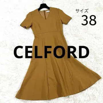CELFORD 셀포드 분또 머메이드 원피스