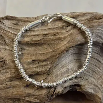 [새상품] 카렌 실버 팔찌 9.6g 16cm
