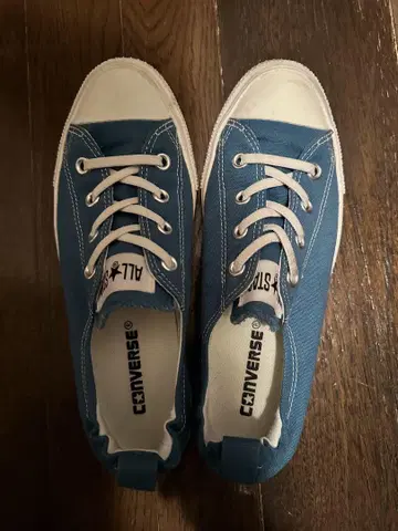 CONVERSE 파랑 스니커즈