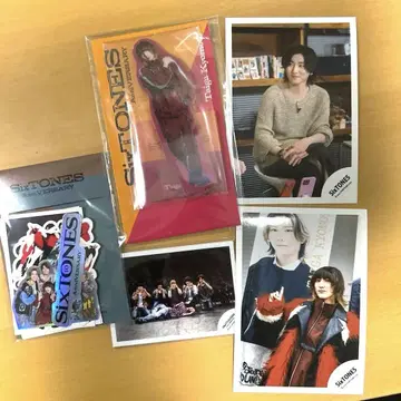 SixTONES 기념일 굿즈