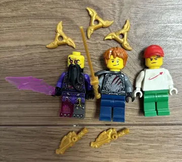 LEGO 닌자고 미니 피규어 시티 레트로