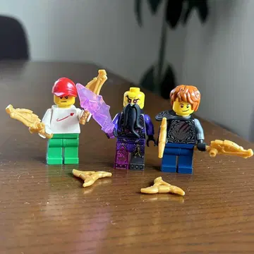 LEGO 닌자고 미니 피규어 시티 레트로