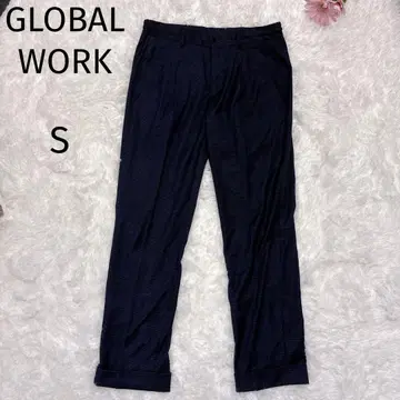 글로벌 워크 RING JACKET 수트 자켓 S 네이비