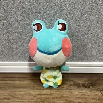 모여봐요 동물의 숲 봉제 인형 레이니