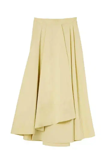 Tallinn Asymmetry Long Skirt