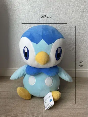 팽도리 봉제 인형