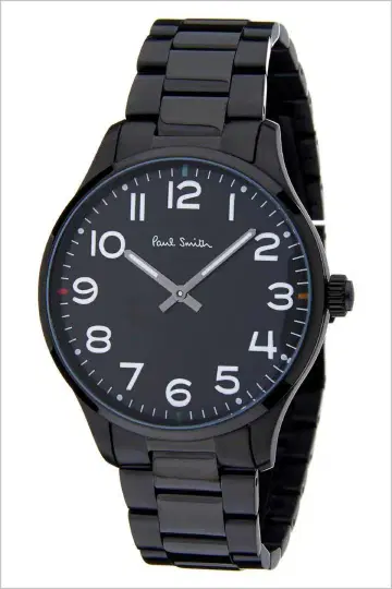 Paul Smith tempo P10066 쿼츠 템포 메탈 벨트