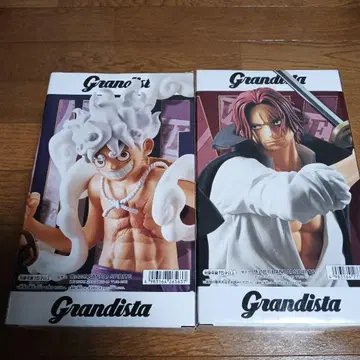 Grandista 루피 샹크스 2체 세트