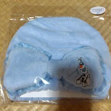 디즈니 스토어 올라프 헤어캡