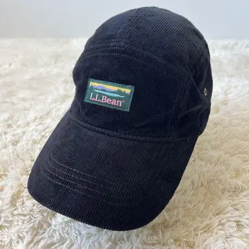 L.L.Bean 엘엘빈 코듀로이 캡 블랙