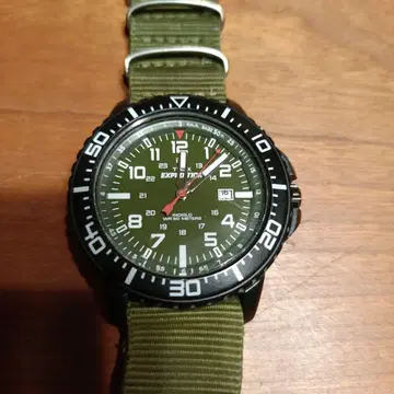 작동 TIMEX EXPEDITION 익스페디션 손목시계