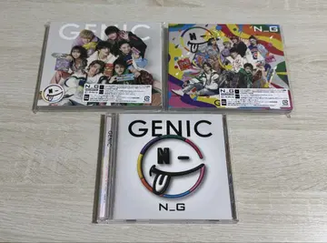 GENIC N_G 앨범 사인 포함 사진 포함