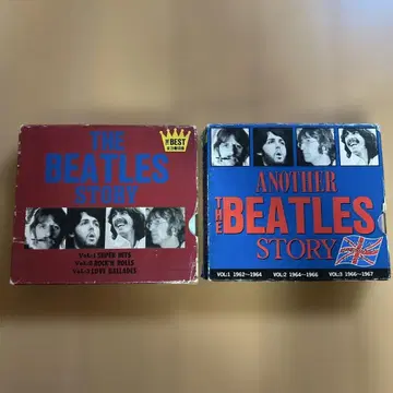 THE BEATLES STORY ANOTHER THE BEATLES CD