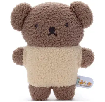 미피 보리스 모후랏토 봉제 인형 베이지