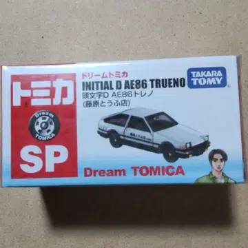 드림 토미카 SP 이니셜 D AE86 트레노