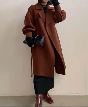 TRENCH LIKE MIDI COAT