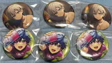 아이나나 베이비 코뮤 Re:vale 캔뱃지 6점