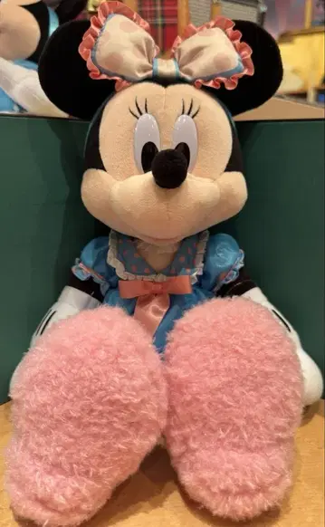 디즈니 미니 봉제 인형 파자마 파티 앰버서더 호텔