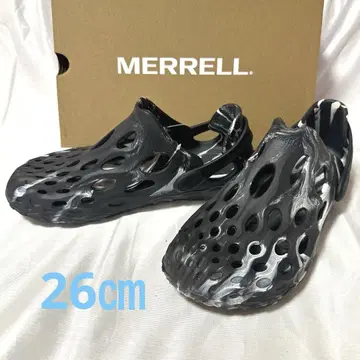 머렐 하이드로목 블랙/화이트 26cm 미사용품 최종 가격