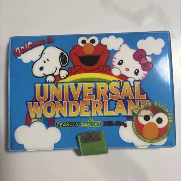 유니버설 스튜디오 원더랜드 코인 수첩 코인 22개