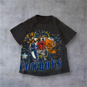 90s US 제작 빈티지 싱글 스티치 댈러스 카우보이스