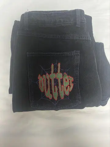 butter goods baggy 32 가격을 몰라서 협의
