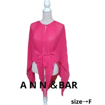 ANN & BAR 블라우스