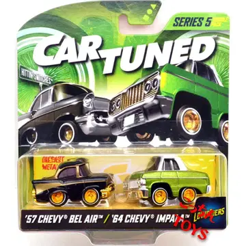 CAR TUNED '57 Chevy Bel Air & '64 Impala