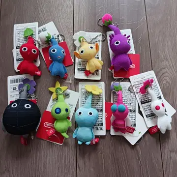Nintendo 피크민 마스코트 봉제 인형