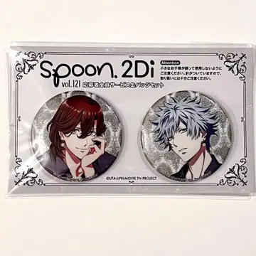 Spoon.2Di 우타프리 캔뱃지 레이지 란마루