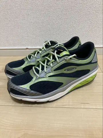MBT 엠비티 스니커즈 통굽 그린 다이어트 신발 23cm