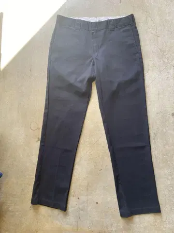 [당일 배송] Dickies 디키즈 스키니 스트레이트 팬츠 34 x 32