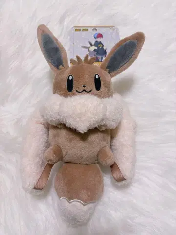 버튼의 이브이 백팩 파우치