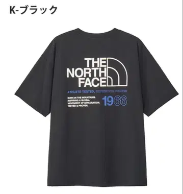 THE NORTH FACE S/S ES 66 Logo Wide Tee