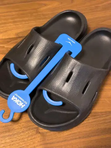 HOKA ORA RECOVERY SLIDE 3 BLACK / BLACK