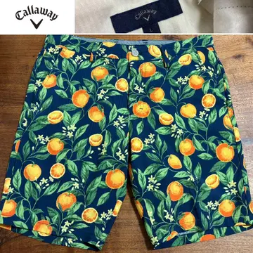 컨디션 최상 대특가 1점 한정 [Callaway 캘러웨이] 숏팬츠 네이비