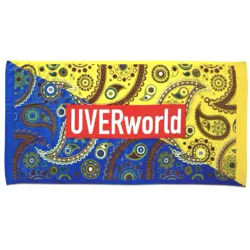 UVERworld 페이즐리 타월