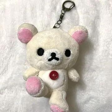 코리락쿠마 마스코트 외출 키링
