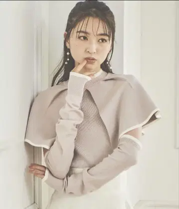 [새상품 미사용] [WILLSELECTION] 암커버 SET 풀오버