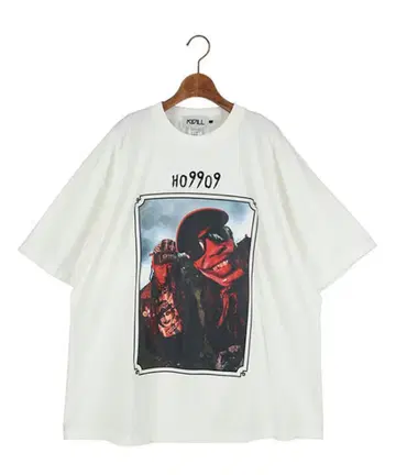 이번 시즌 신상 kidill Ho99o9 ARTIST T-SHIRT