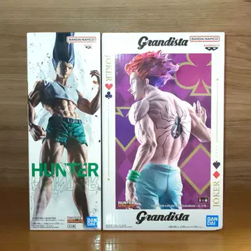 헌터 x 헌터 곤, 히소카 피규어